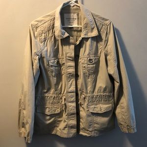 Tan jacket
